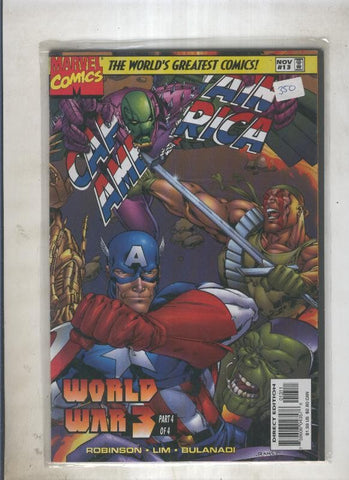 Captain america numero 13