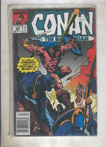 Conan the barbarian numero 226