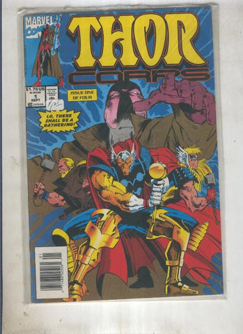 Marvel comics: Thor corps numero 1 