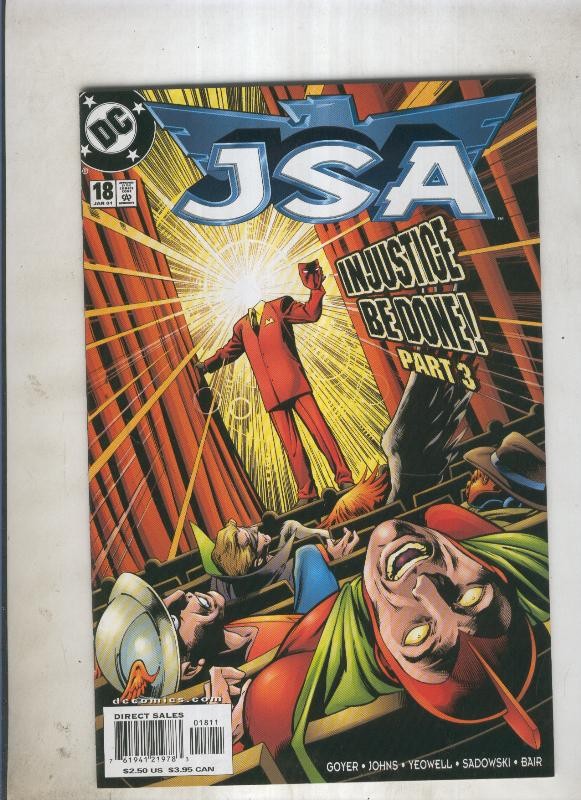 JSA numero 18