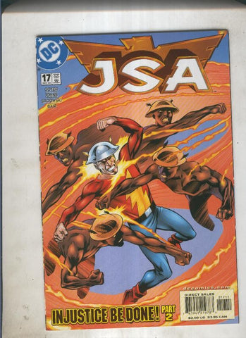 JSA numero 17