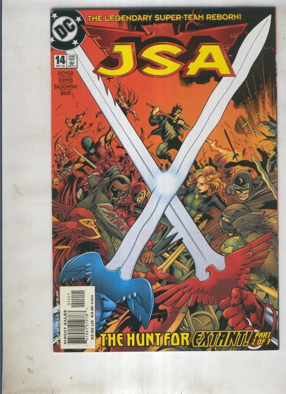 JSA numero 14