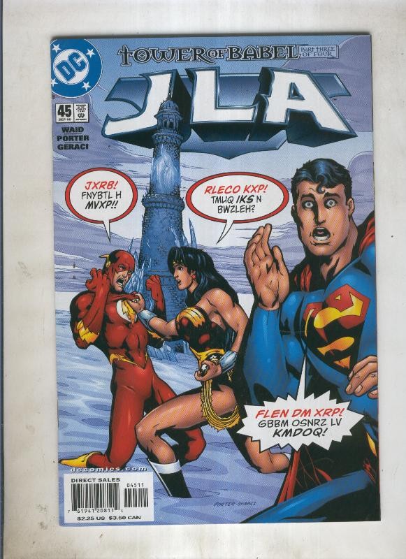 JLA numero 045