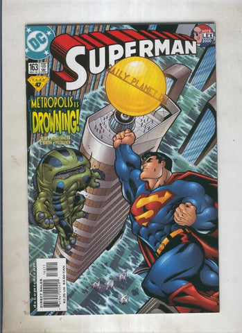 Superman numero 163 