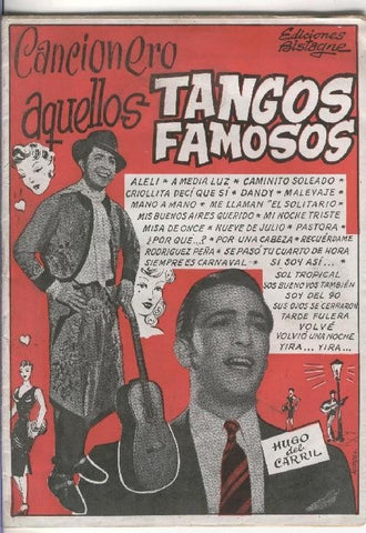 Famosos Tangos
