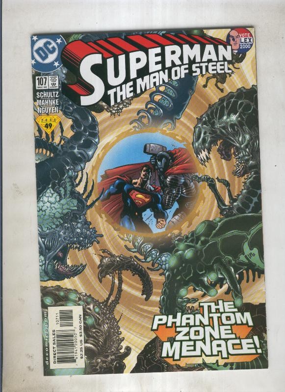 Superman the man of steel numero 107