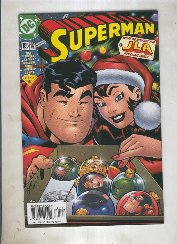 Superman numero 165