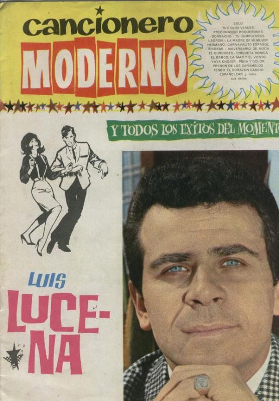 Cancionero moderno: Luis Lucena