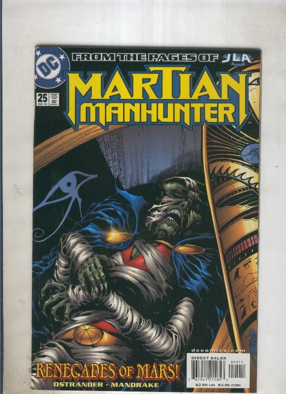 Martian manhunter numero 025