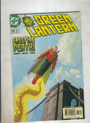 Green lantern numero 133