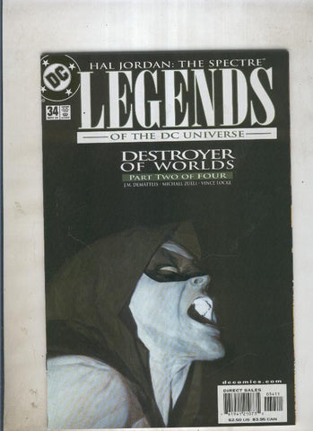 Legends of the dc universe numero 034