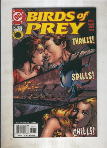 Birds of prey numero 025 