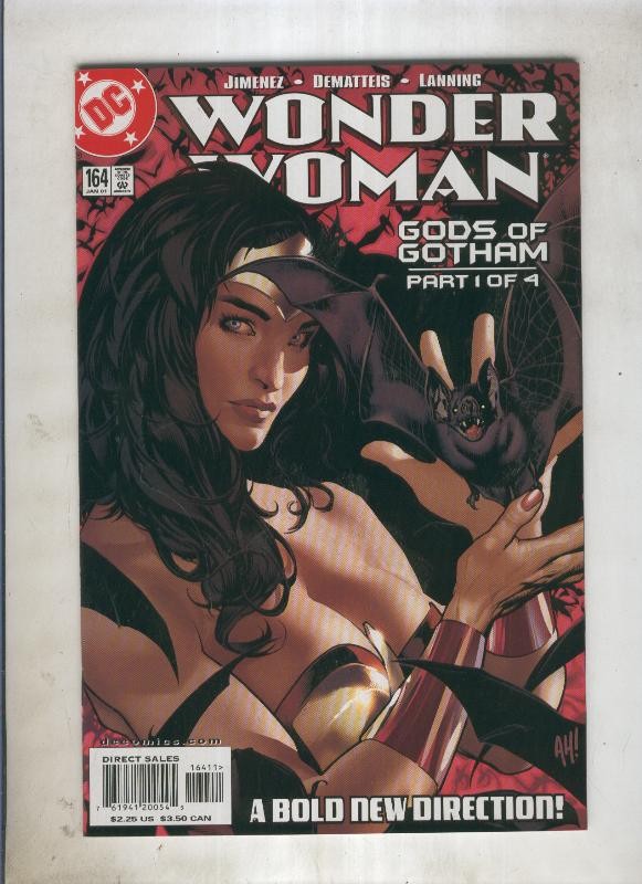 Wonder woman numero 164 