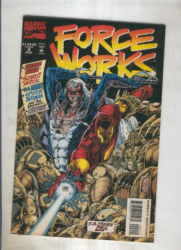 Force works numero 002