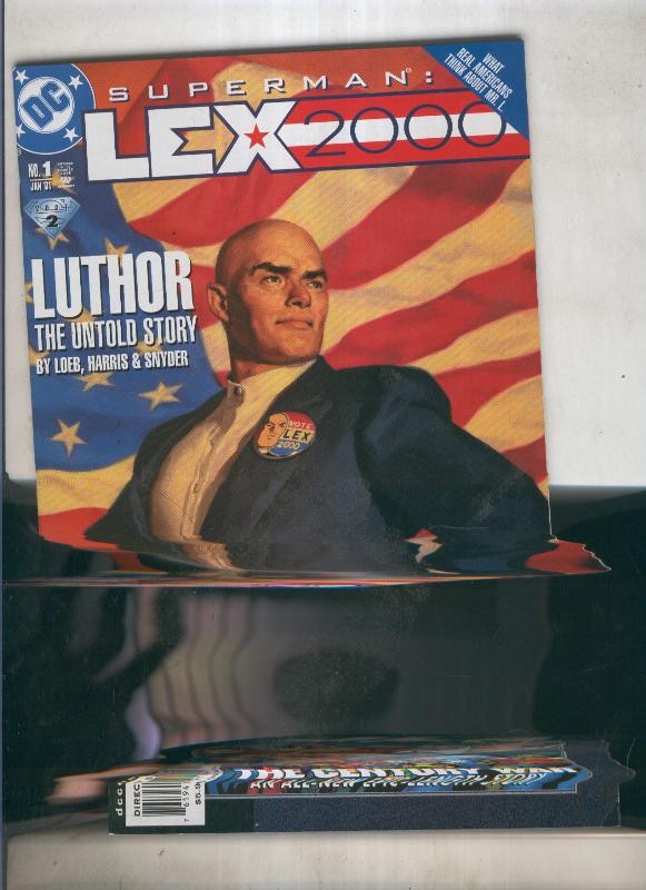 Lex 2000 numero 001