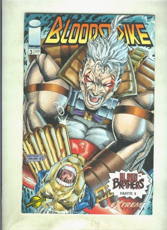 Bloodstrike numero 03: Paso decisivo