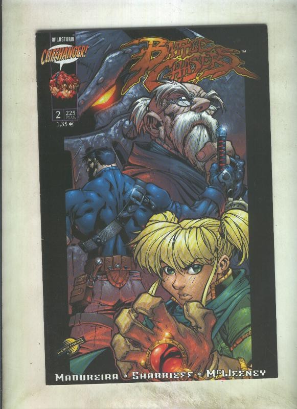 Battle Chasers numero 2