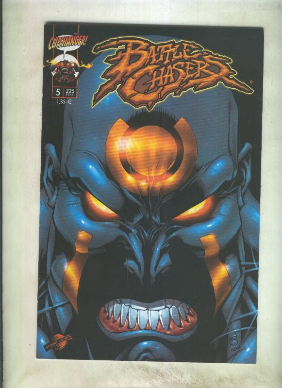 Battle Chasers numero 5