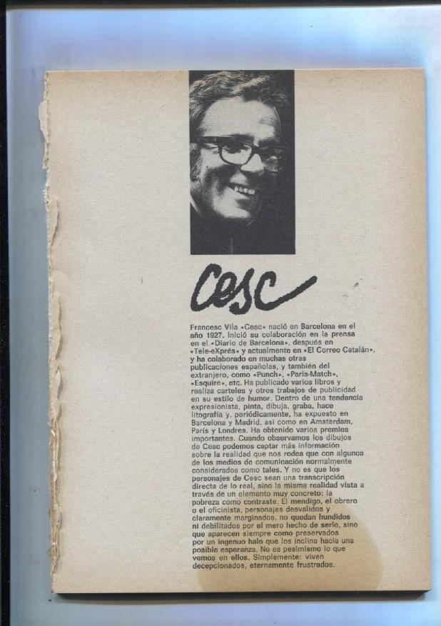 Cesc: juego de 32 paginas con chistes