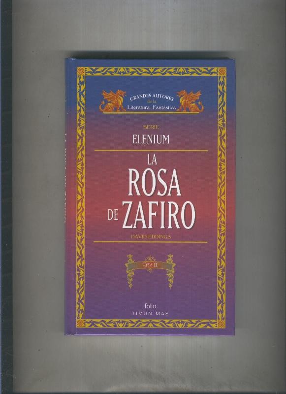 Elenium: La Rosa de Zafiro volumen 2