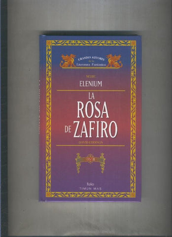 Elenium: La Rosa de Zafiro volumen 2