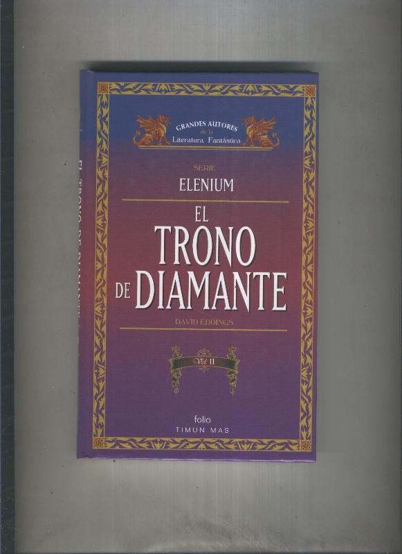 Elenium: El trono de diamante volumen 2