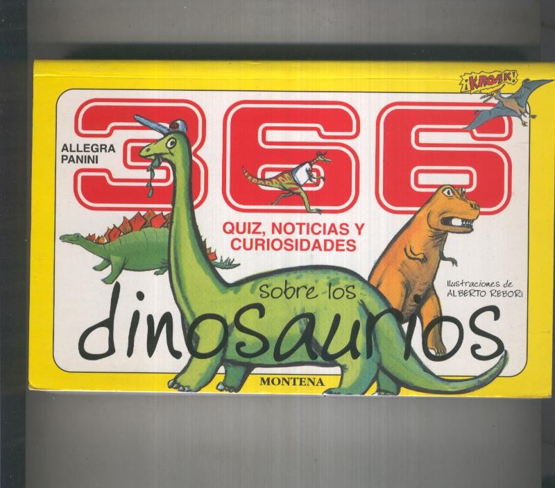 366 quiz, noticias y curiosidades sobre los Dinosaurios