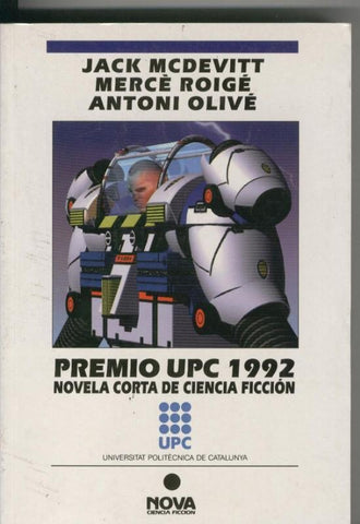 Nova Ciencia Ficcion numero 56: Premio UPC 1992