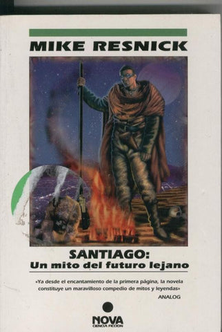 Nova Ciencia Ficcion numero 095: Santiago : Un mito del futuro lejano