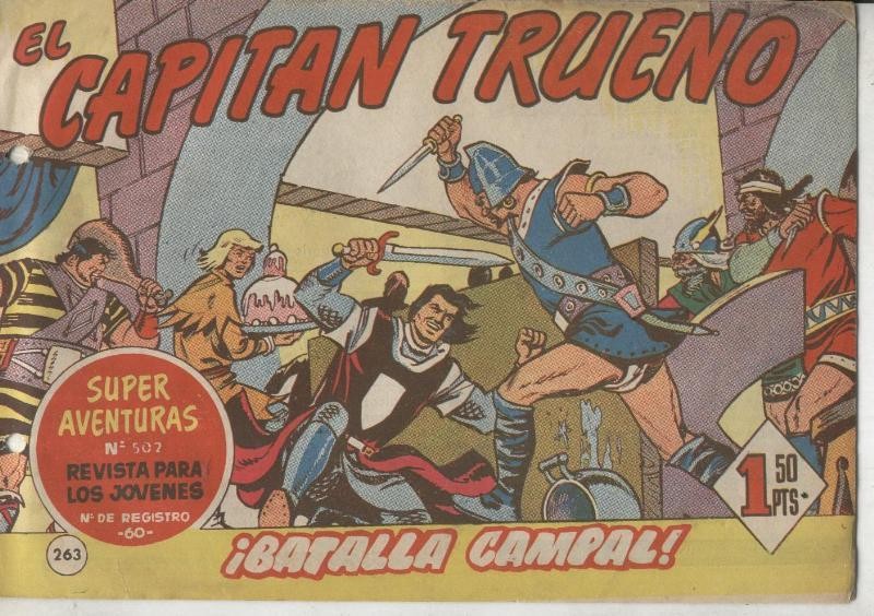 El Capitan Trueno original numero 263