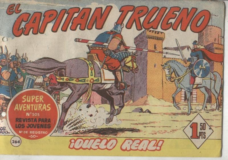 El Capitan Trueno original numero 264