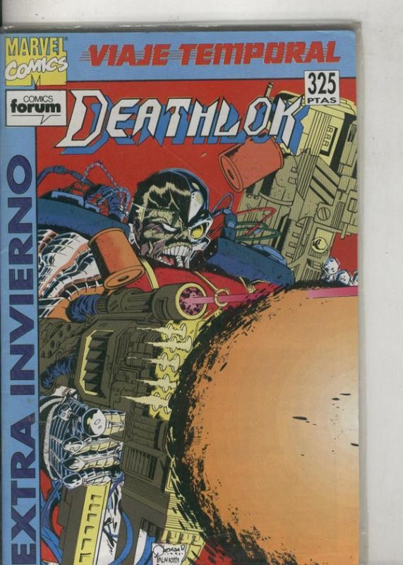 Deathlok extra invierno 1993