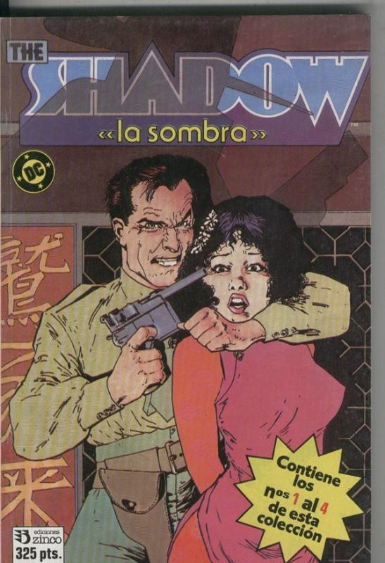 The Shadow primera serie, coleccion en retapado