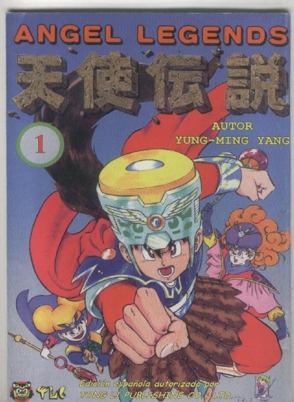 Angel Legends numero 1