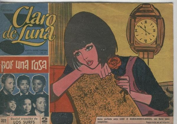 Claro de Luna numero 322: Por una rosa