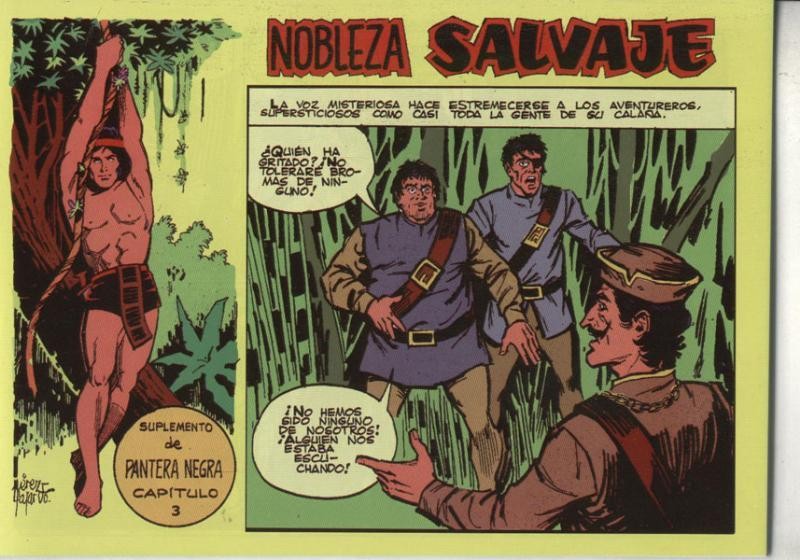 Nobleza Salvaje numero 03