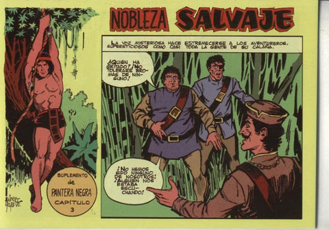 Nobleza Salvaje numero 03