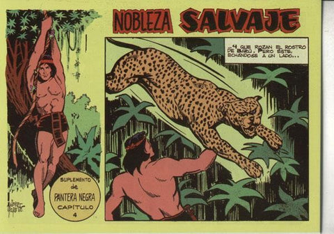 Nobleza Salvaje numero 04