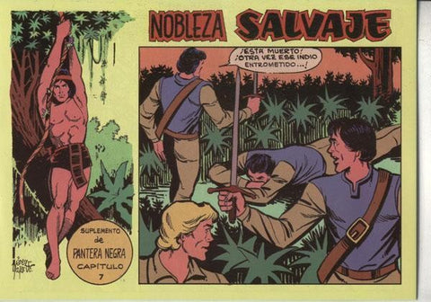 Nobleza Salvaje numero 07