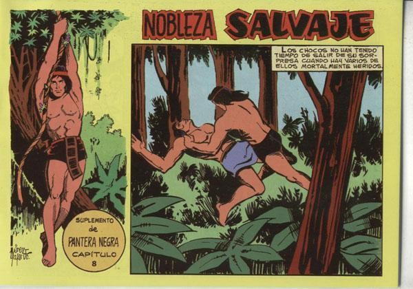 Nobleza Salvaje numero 08