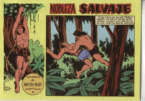 Nobleza Salvaje numero 08