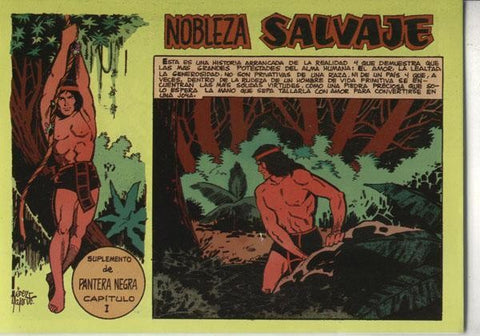 Nobleza Salvaje numero 01