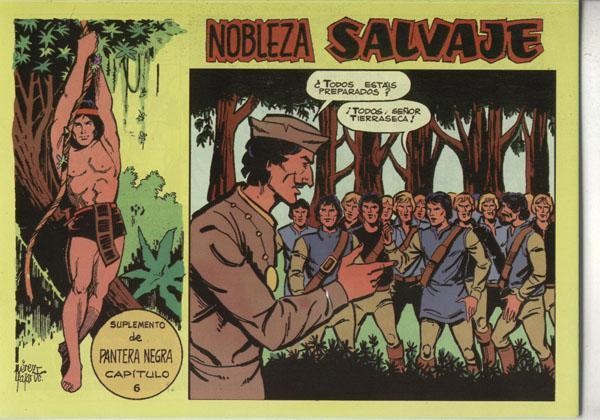 Nobleza Salvaje numero 06