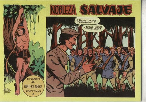Nobleza Salvaje numero 06