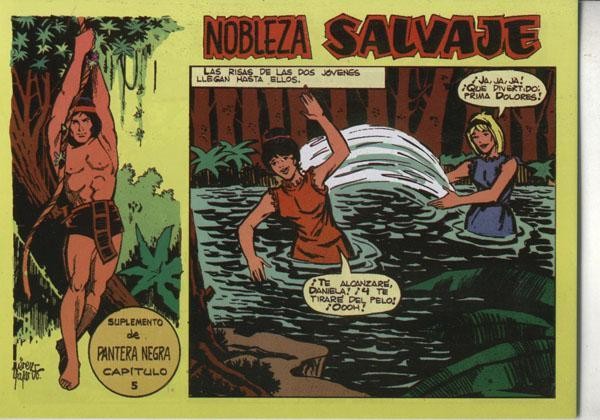 Nobleza Salvaje numero 05