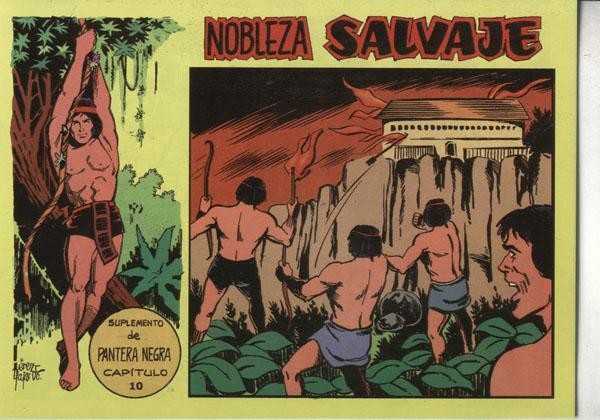 Nobleza Salvaje numero 10