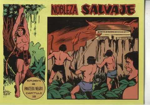 Nobleza Salvaje numero 10