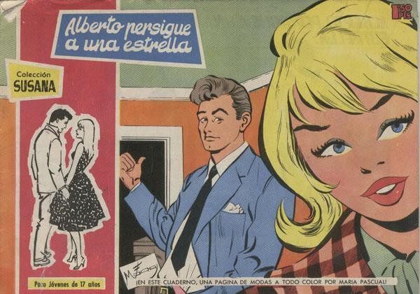 Susana numero 055: Alberto persigue a una estrella