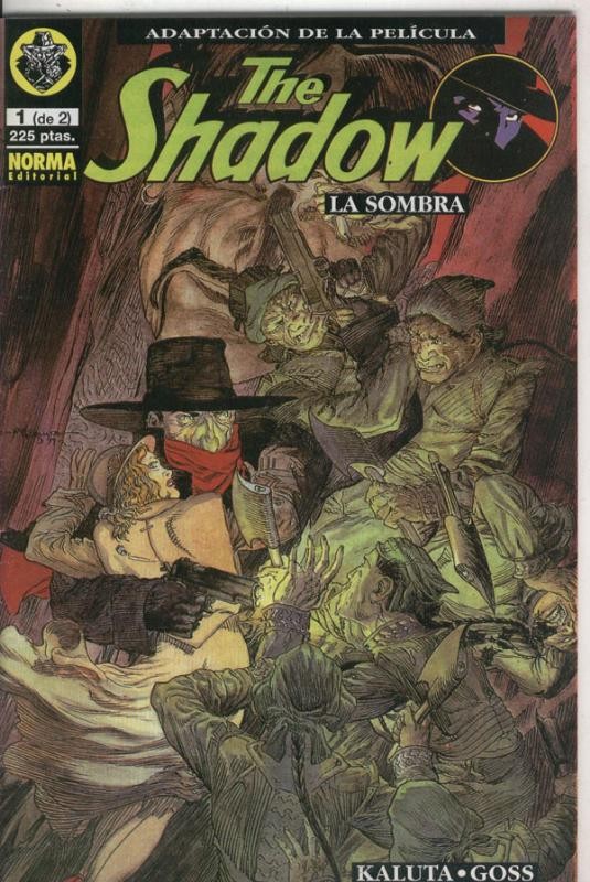 The Shadow: La Sombra, coleccion
