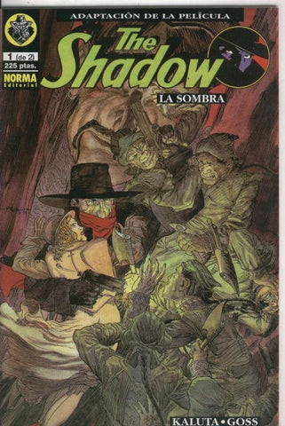 The Shadow: La Sombra, coleccion